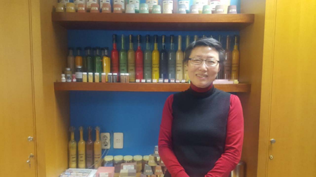 장성숙 우신피그먼트 대표