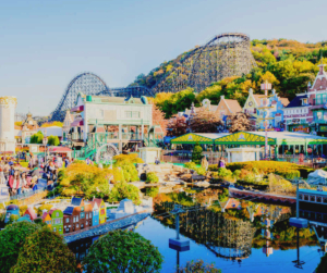 Everland that use wooshin pigment for construction
