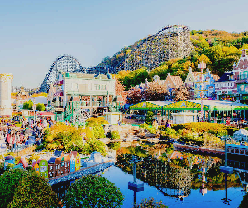 Everland that use wooshin pigment for construction