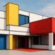 GEOLOR® Hybrid Pigments in architectural applications.