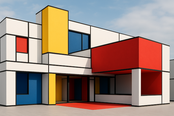 GEOLOR® Hybrid Pigments in architectural applications.